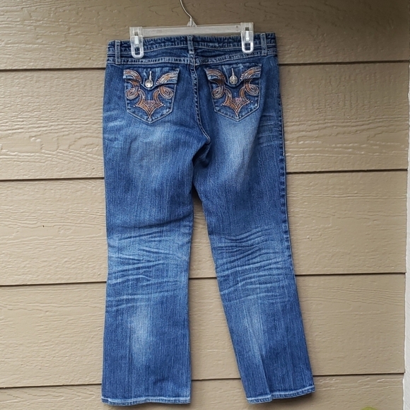 Wrangler Rock 47 ultra low rise boot cut 7 - Picture 11 of 11